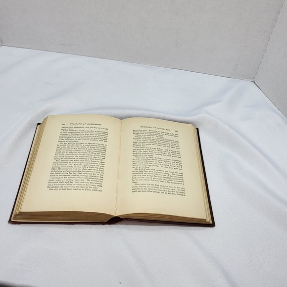 Elsie's Holidays at Roselands Martha Finley Vintage 1898 Hardcover Book - Picture 7 of 10